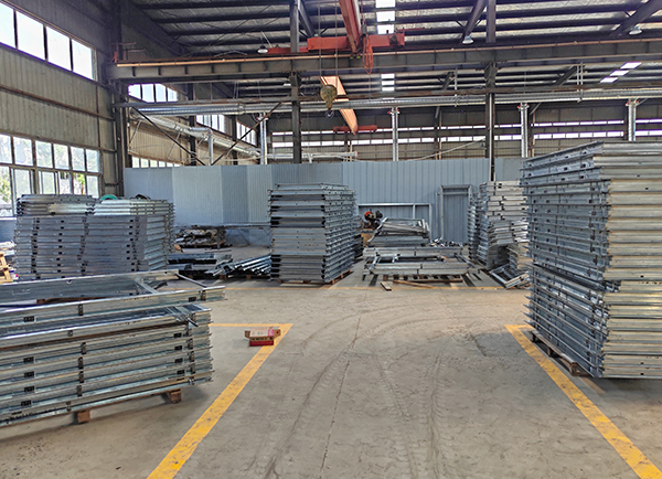 廠房實(shí)景（半成品）